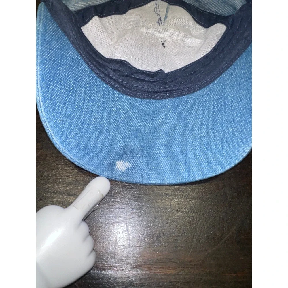 Bluey Kids Baseball‎ Cap Denim Snapback Berkshire Fashions OSFM